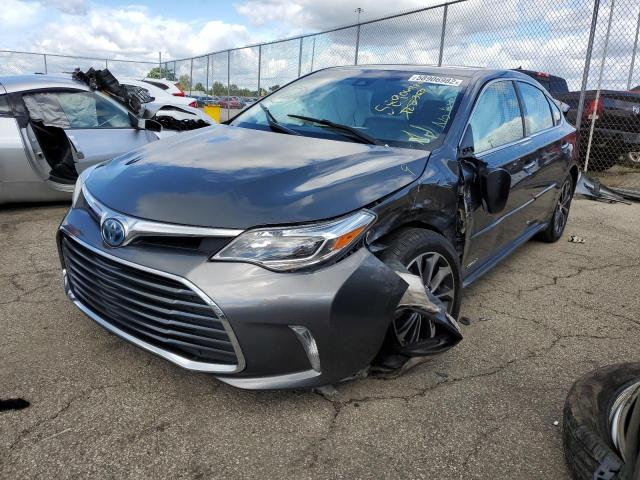 Photo 2 from auction – 2017 TOYOTA AVALON HYB with VIN 4T1BD1EB9HU059092