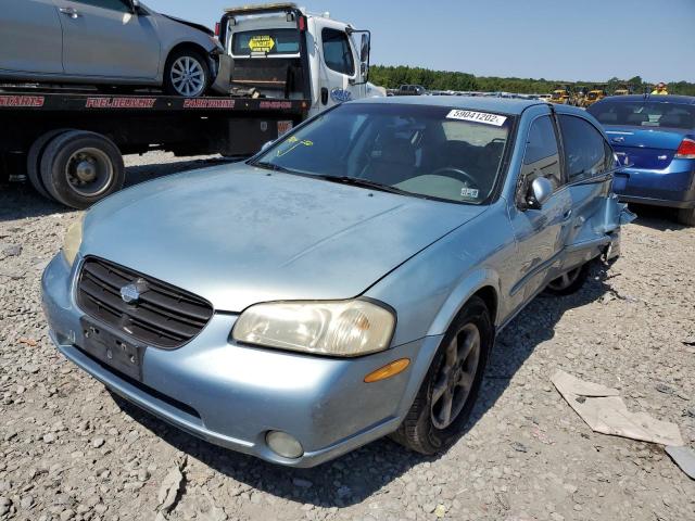 Photo 2 from auction – 2000 NISSAN MAXIMA GLE with VIN JN1CA31D7YT516253