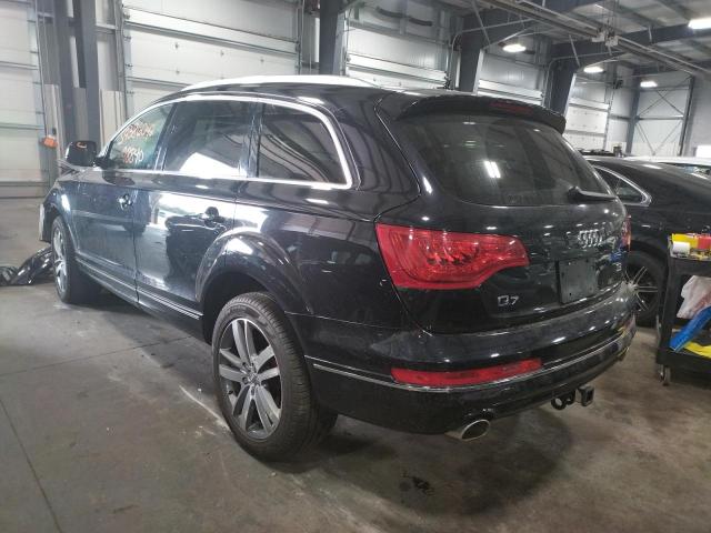 Photo 3 from auction – 2013 AUDI Q7 PRESTIG with VIN WA1VMAFE3DD015071