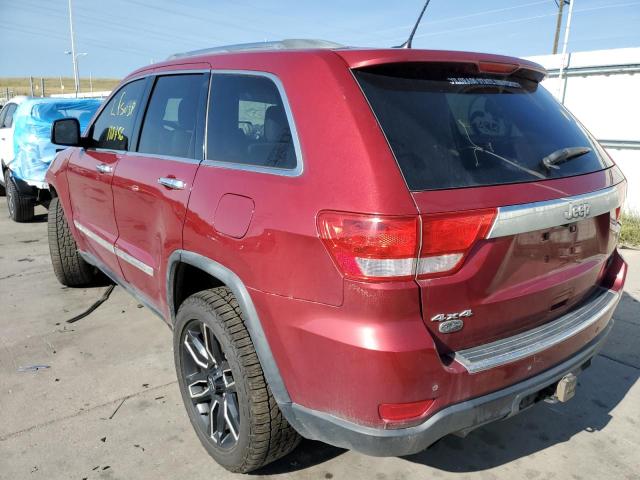 Photo 3 from auction – 2012 JEEP GRAND CHER with VIN 1C4RJFCT0CC166681