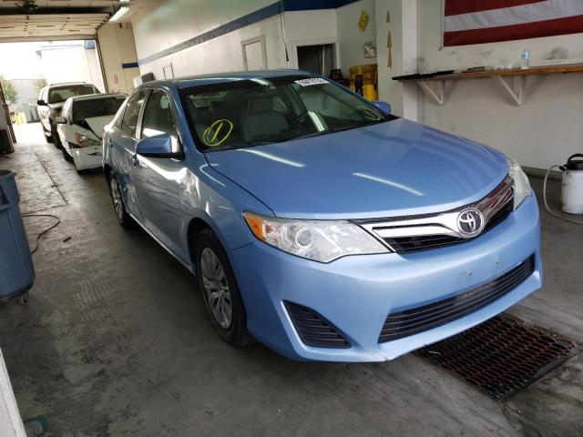 TOYOTA CAMRY L 2014 with VIN 4T4BF1FK6ER358615 - Photo from auction