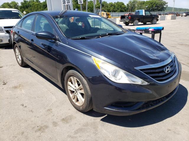 Photo 1 from auction – 2013 HYUNDAI SONATA GLS with VIN 5NPEB4AC9DH651622