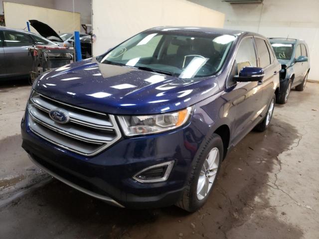 Photo 2 from auction – 2016 FORD EDGE SEL with VIN 2FMPK4J98GBB57583