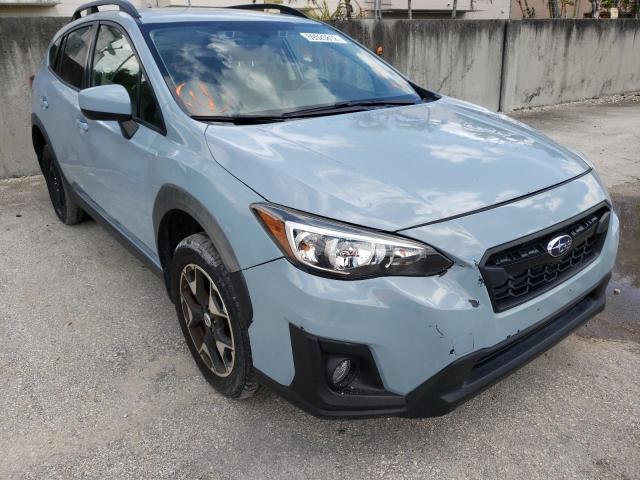 SUBARU CROSSTREK 2018 with VIN JF2GTADC3JH208376 - Photo from auction