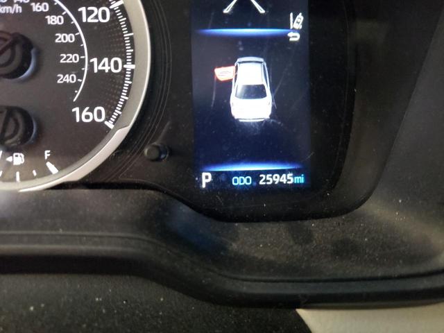 Photo 8 from auction – 2021 TOYOTA COROLLA LE with VIN JTDEPMAE5MJ182118