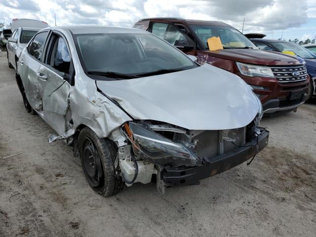 TOYOTA COROLLA L 2018 with VIN 2T1BURHE9JC056365 - Photo from auction