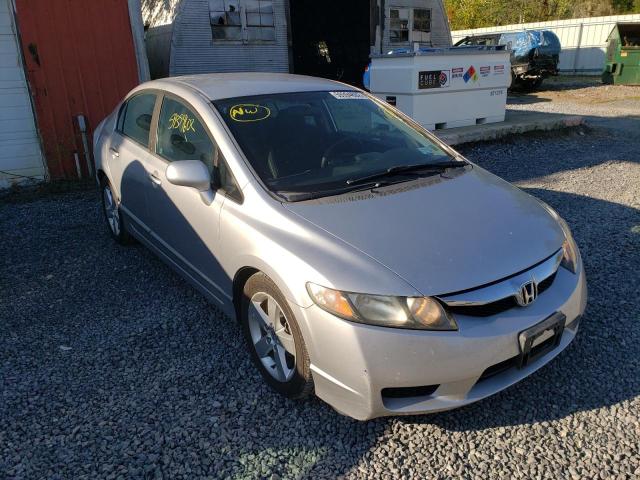 HONDA CIVIC LX-S 2010 with VIN 19XFA1F61AE083388 - Photo from auction