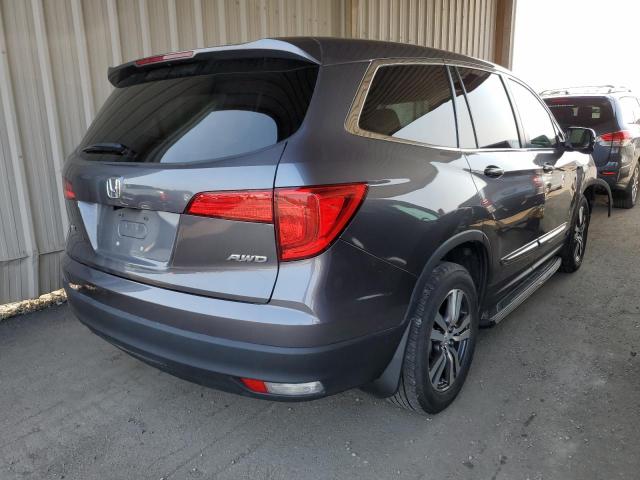 Photo 4 from auction – 2016 HONDA PILOT EXLN with VIN 5FNYF6H70GB104036