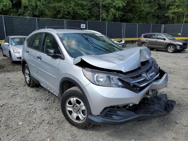 Photo 1 from auction – 2014 HONDA CR-V LX with VIN 2HKRM4H33EH670668