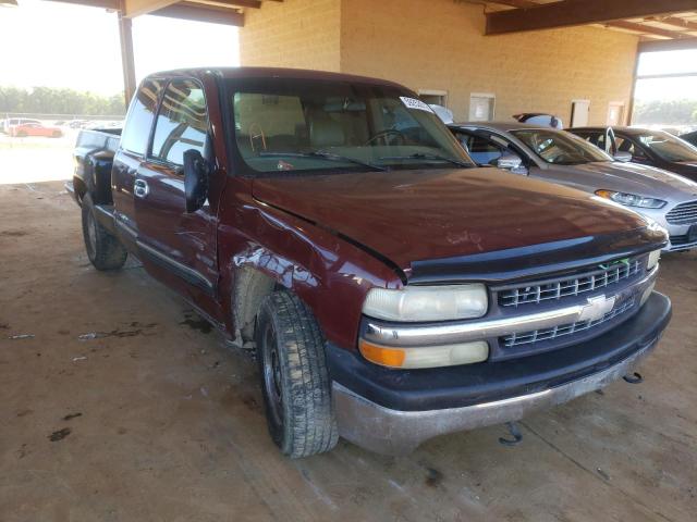 CHEVROLET SILVERADO 2000 with VIN 2GCEC19T0Y1242352 - Photo from auction