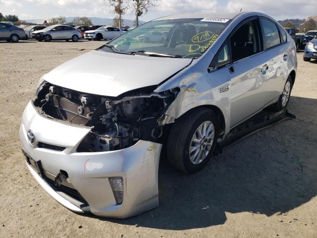 Photo 2 from auction – 2012 TOYOTA PRIUS PLUG with VIN JTDKN3DP3C3017543