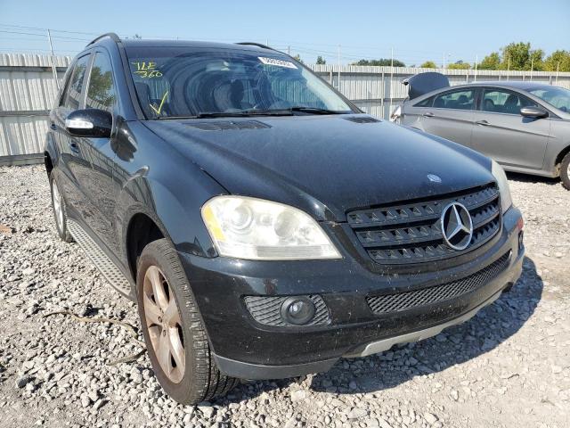 MERCEDES-BENZ ML 350 2006 with VIN 4JGBB86E06A031896 - Photo from auction