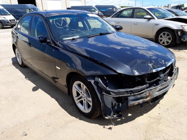BMW 328 XI 2008 with VIN WBAVC93508K042013 - Photo from auction