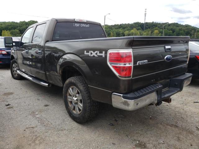 Photo 3 from auction – 2009 FORD F150 SUPER with VIN 1FTPW14VX9KC28498