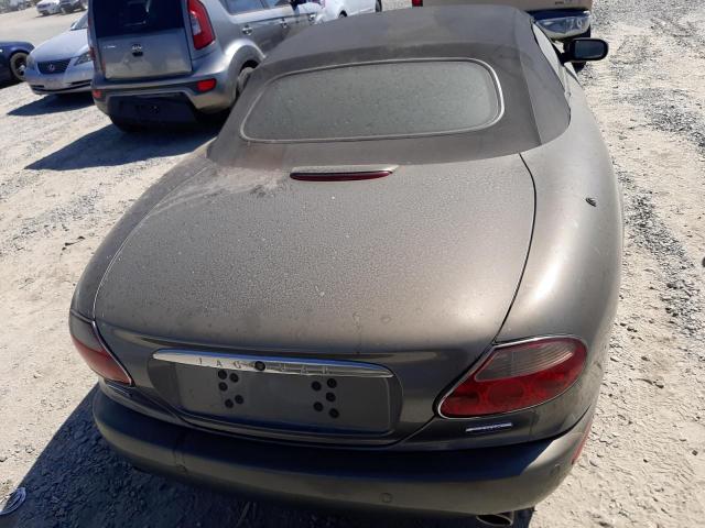 Photo 6 from auction – 2005 JAGUAR XK8 with VIN SAJDA42C252A42070