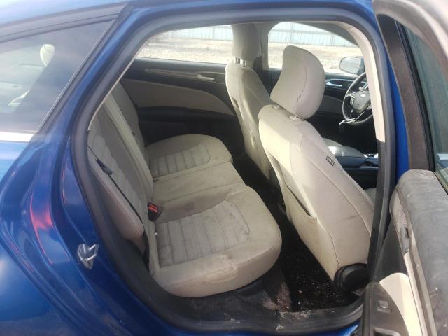 Photo 6 from auction – 2017 FORD FUSION S with VIN 3FA6P0G77HR202554