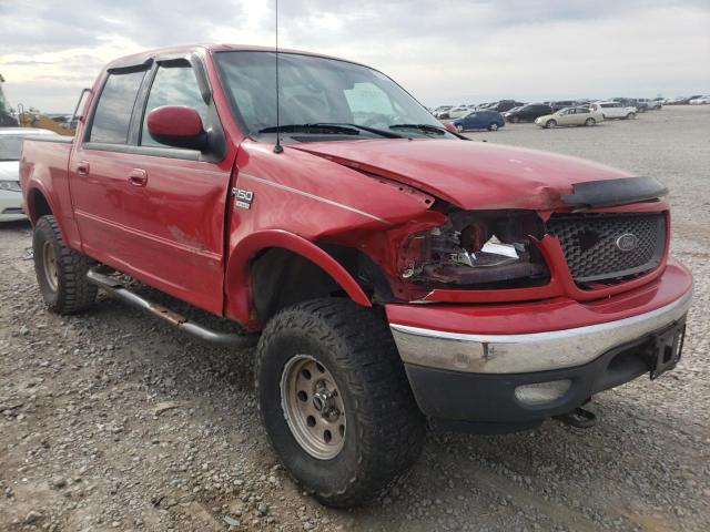 FORD F150 SUPER 2001 with VIN 1FTRW08L21KC08293 - Photo from auction