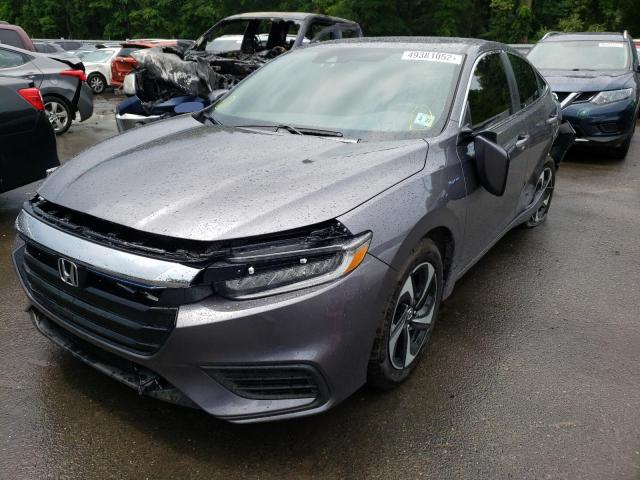 Photo 2 from auction – 2022 HONDA INSIGHT EX with VIN 19XZE4F52NE010871