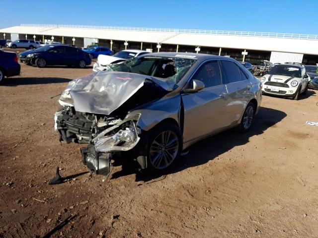 Photo 2 from auction – 2017 TOYOTA CAMRY LE with VIN 4T1BF1FK6HU298852