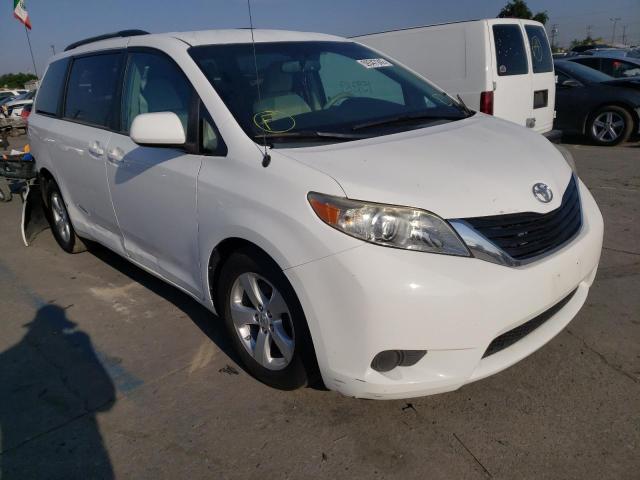 TOYOTA SIENNA LE 2013 with VIN 5TDKK3DC3DS335491 - Photo from auction