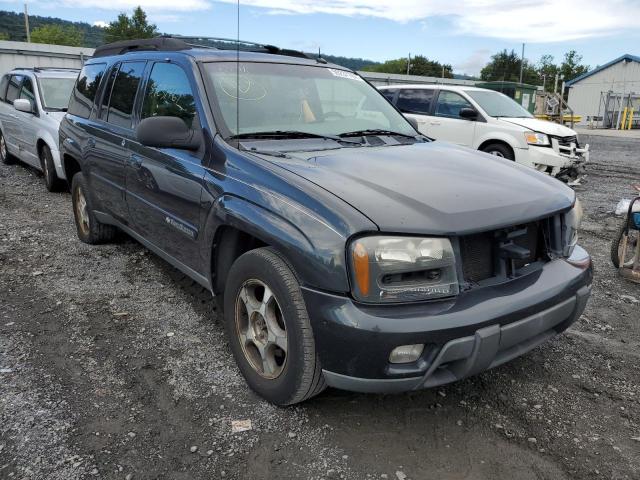 CHEVROLET TRAILBLAZE 2004 with VIN 1GNET16S546169596 - Photo from auction