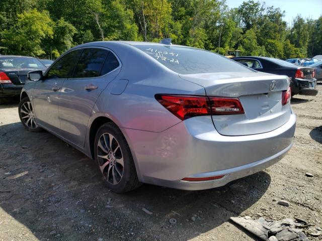 Photo 3 from auction – 2016 ACURA TLX with VIN 19UUB1F35GA009902