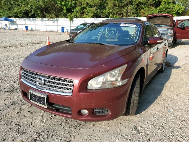 Photo 2 from auction – 2010 NISSAN MAXIMA S with VIN 1N4AA5AP8AC875066