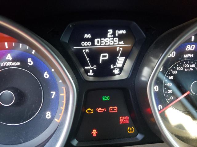 Photo 8 from auction – 2012 HYUNDAI ELANTRA GL with VIN 5NPDH4AE0CH100652