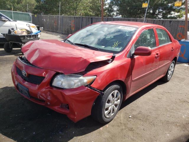 Photo 2 from auction – 2009 TOYOTA COROLLA with VIN 1NXBU40E19Z086050