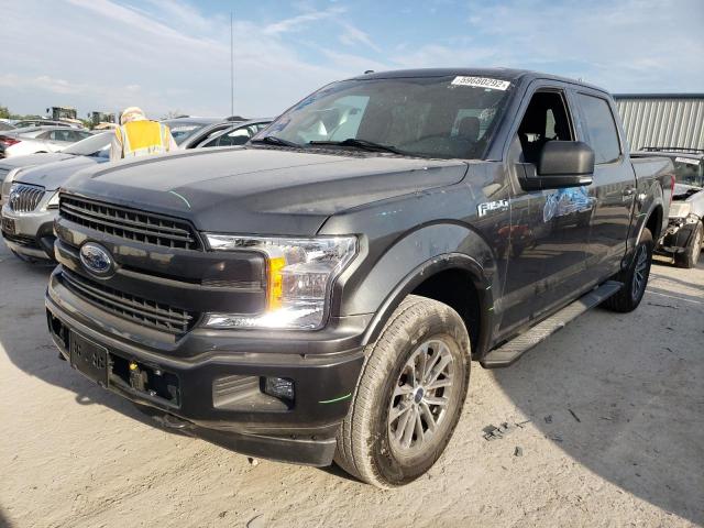 Photo 2 from auction – 2018 FORD F150 SUPER with VIN 1FTEW1EP6JFC26901