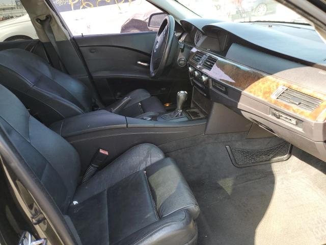 Photo 5 from auction – 2006 BMW 530 I with VIN WBANE735X6CM41937