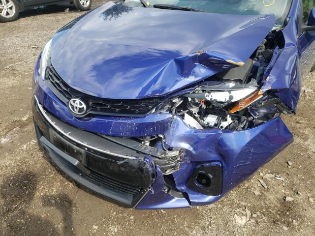Photo 9 from auction – 2015 TOYOTA COROLLA L with VIN 2T1BURHE5FC419137