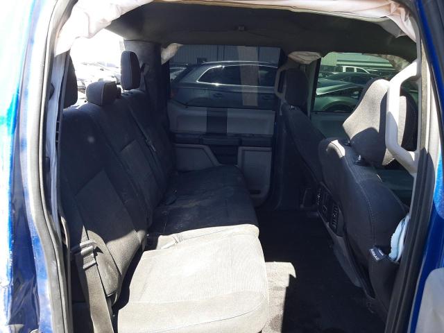 Photo 6 from auction – 2018 FORD F150 SUPER with VIN 1FTEW1CP1JFA18444