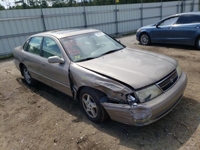 TOYOTA AVALON XL 1998 with VIN 4T1BF18B9WU282249 - Photo from auction