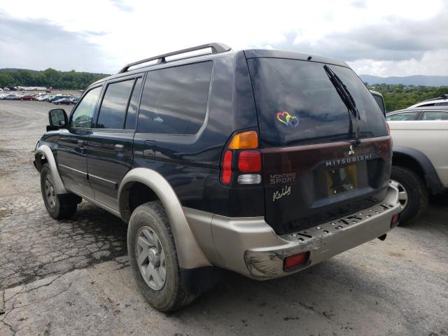 Photo 3 from auction – 2003 MITSUBISHI MONTERO SP with VIN JA4MT31R03J030583