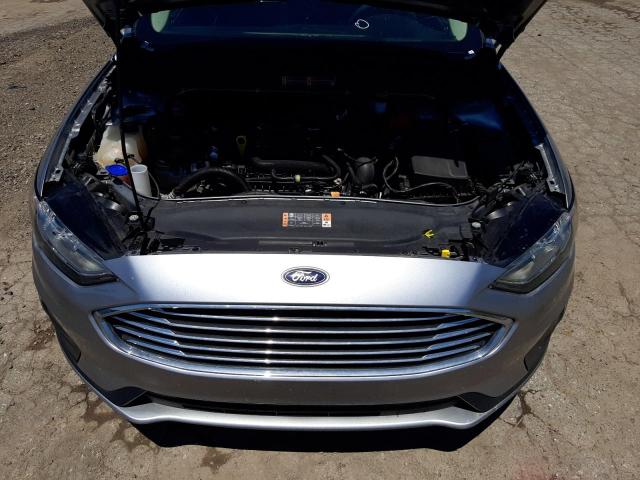 Photo 7 from auction – 2020 FORD FUSION SE with VIN 3FA6P0HD3LR128403
