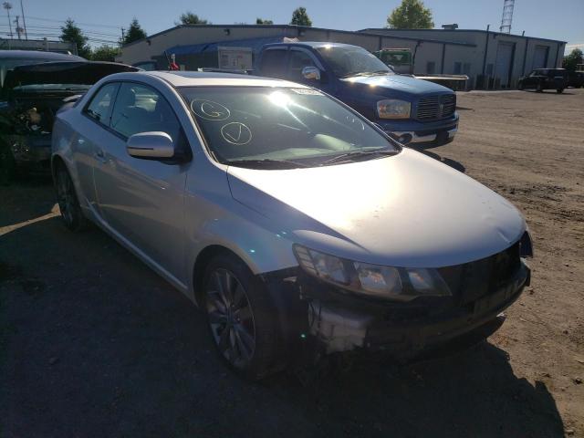 KIA FORTE SX 2011 with VIN KNAFW6A30B5385969 - Photo from auction