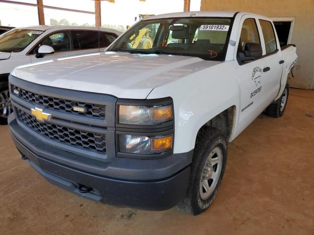Photo 2 from auction – 2015 CHEVROLET SILVERADO with VIN 3GCUKPEC6FG333783