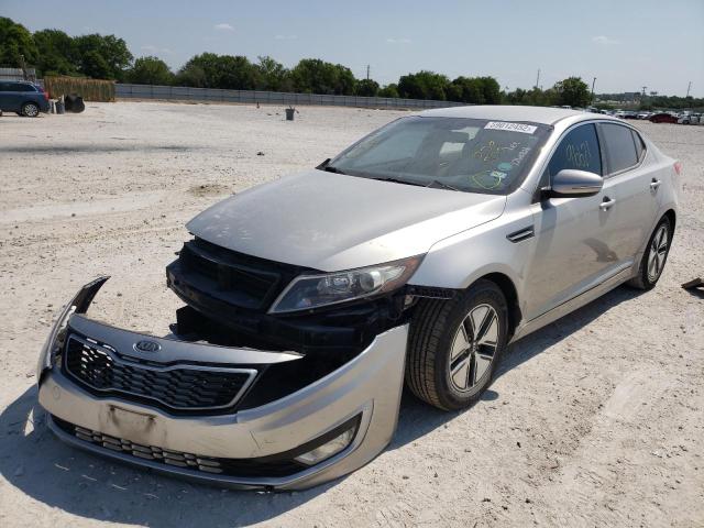 Photo 2 from auction – 2012 KIA OPTIMA HYB with VIN KNAGM4ADOC5009877