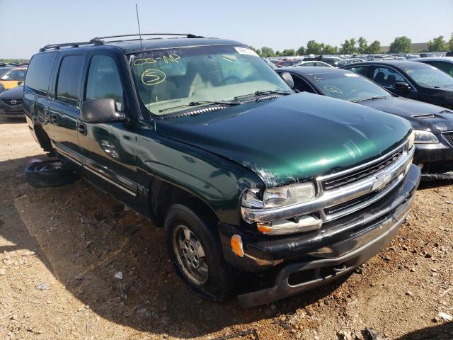 CHEVROLET SUBURBAN K 2001 with VIN 3GNFK16T01G190592 - Photo from auction