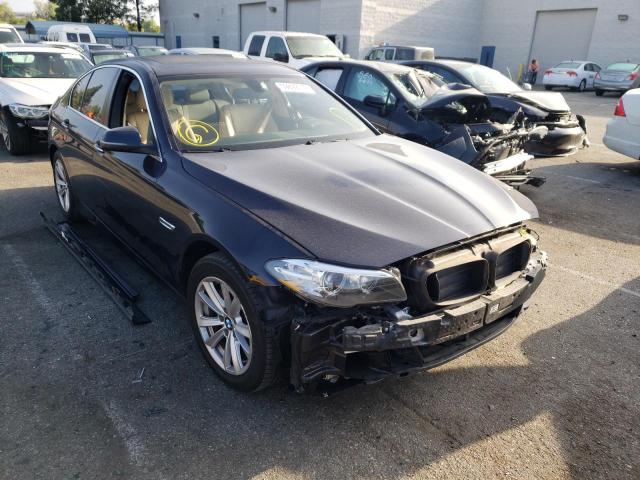 BMW 528 I 2016 with VIN WBA5A5C54GG353508 - Photo from auction