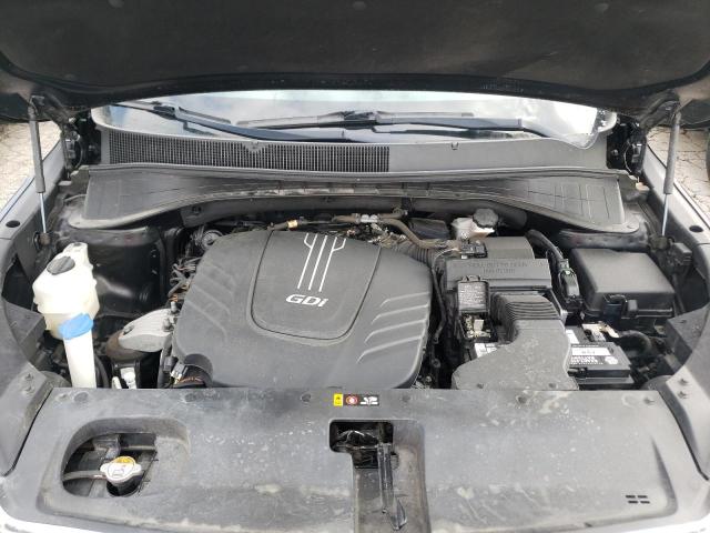 Photo 7 from auction – 2016 KIA SORENTO EX with VIN 5XYPH4A52GG158692