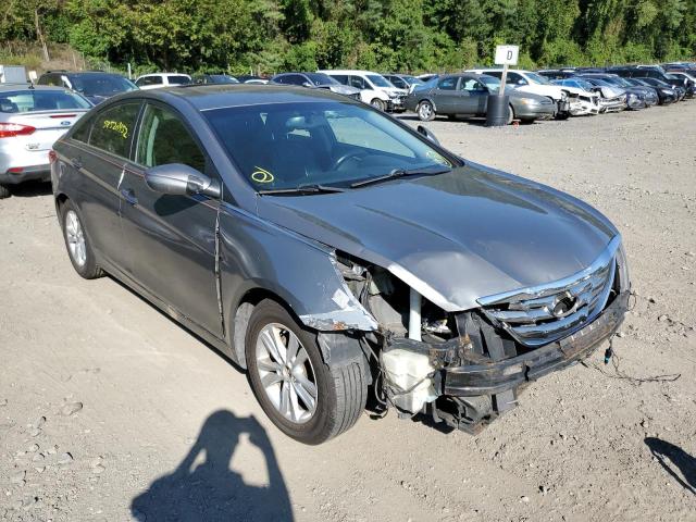 HYUNDAI SONATA GLS 2013 with VIN 5NPEB4AC7DH614410 - Photo from auction