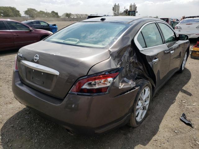 Photo 4 from auction – 2014 NISSAN MAXIMA S with VIN 1N4AA5AP0EC470387