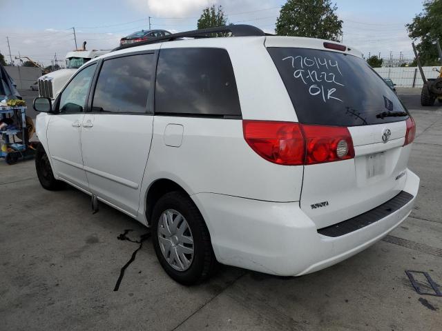Photo 3 from auction – 2009 TOYOTA SIENNA CE with VIN 5TDZK23C19S265314