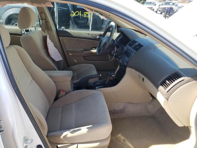 Photo 5 from auction – 2007 HONDA ACCORD SE with VIN JHMCM563X7C016360