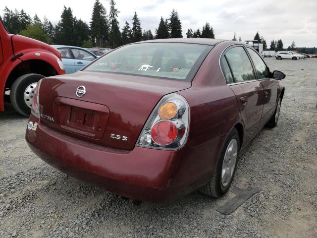 Photo 4 from auction – 2002 NISSAN ALTIMA BAS with VIN 1N4AL11D82C117111
