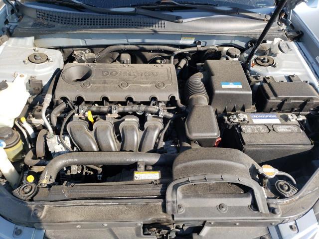 Photo 7 from auction – 2010 HYUNDAI SONATA SE with VIN 5NPEU4AC6AH628594