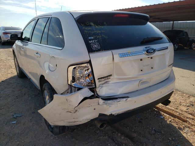 Photo 3 from auction – 2013 FORD EDGE LIMIT with VIN 2FMDK3KC9DBE18383