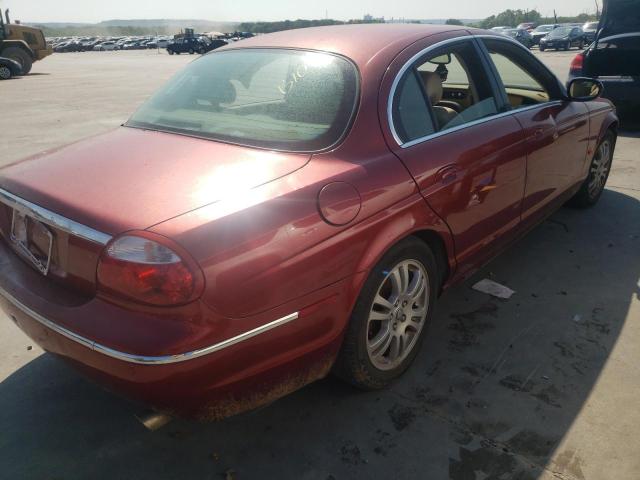 Photo 4 from auction – 2005 JAGUAR S-TYPE with VIN SAJWA01T95FN50688